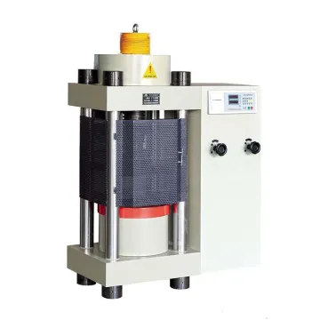 Automatic Hydraulic Compression Testing Machine for Cement Block and Concrete Compressive Strength
