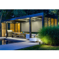 Automatische Pavillon Outdoor Bioklimatische Aluminiumpergolas