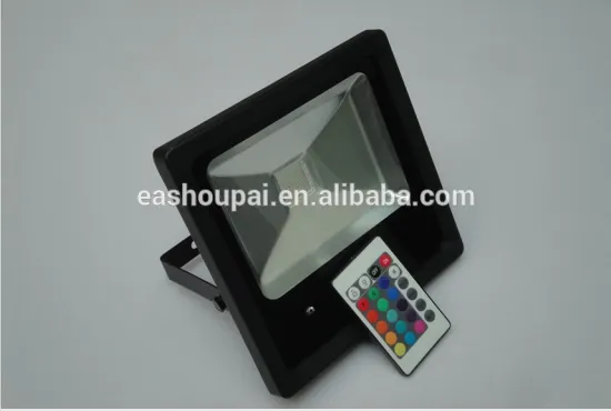 Remote Control RGB Waterproof LED Flood Light fixture outdoor laser lights