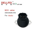 Válvula de controle de sucção D40 294200-2750 para Isuzu