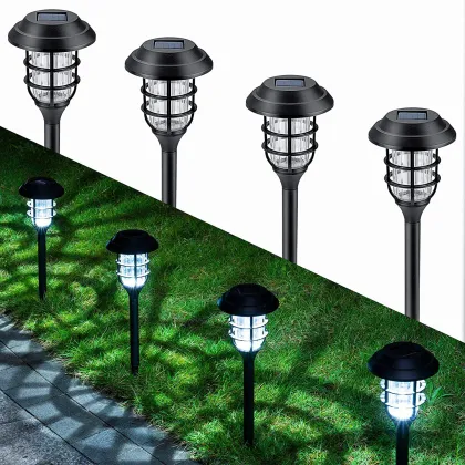 Modern Solar Mosquito Killing Lamp - Wholesale Street and Garden Lights