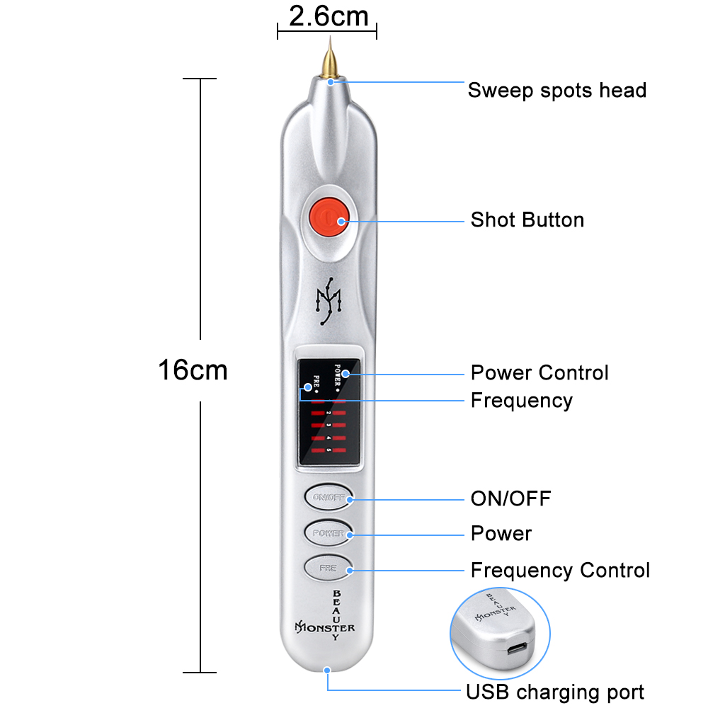 2020 Professional laser plasma pen for the small beauty business salon equipment jet
