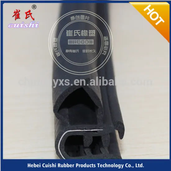 manufactory epdm rubber product car protection strips