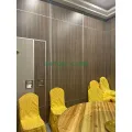 Acoustic Folding Wooden movable soundproof walls