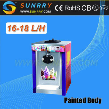 Soft Ice Cream Machine For Sale/Machines Ice Cream/Soft Ice Cream Vending Machine