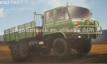 Dongfeng EQ2102 6x6 Military Truck