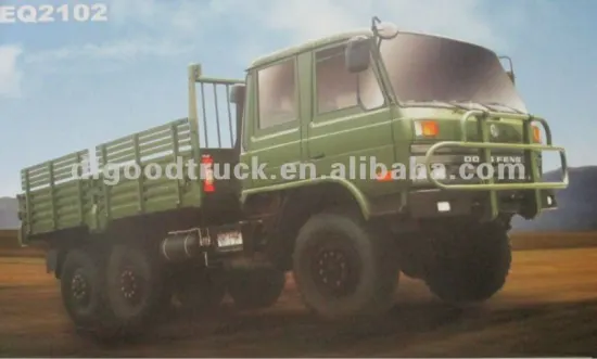 Dongfeng EQ2102 6x6 Military Truck
