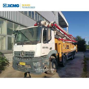 XCMG Used HB58V Chinese Concrete Pump Truck with Good Price