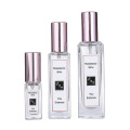 5ml 10ml Rose Pink Glass Spray Bottle