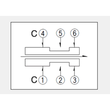 Spej series push switch