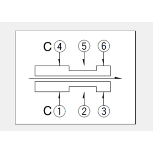 Spej series push switch