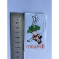 Custom designs cartoon girl patches embroidery