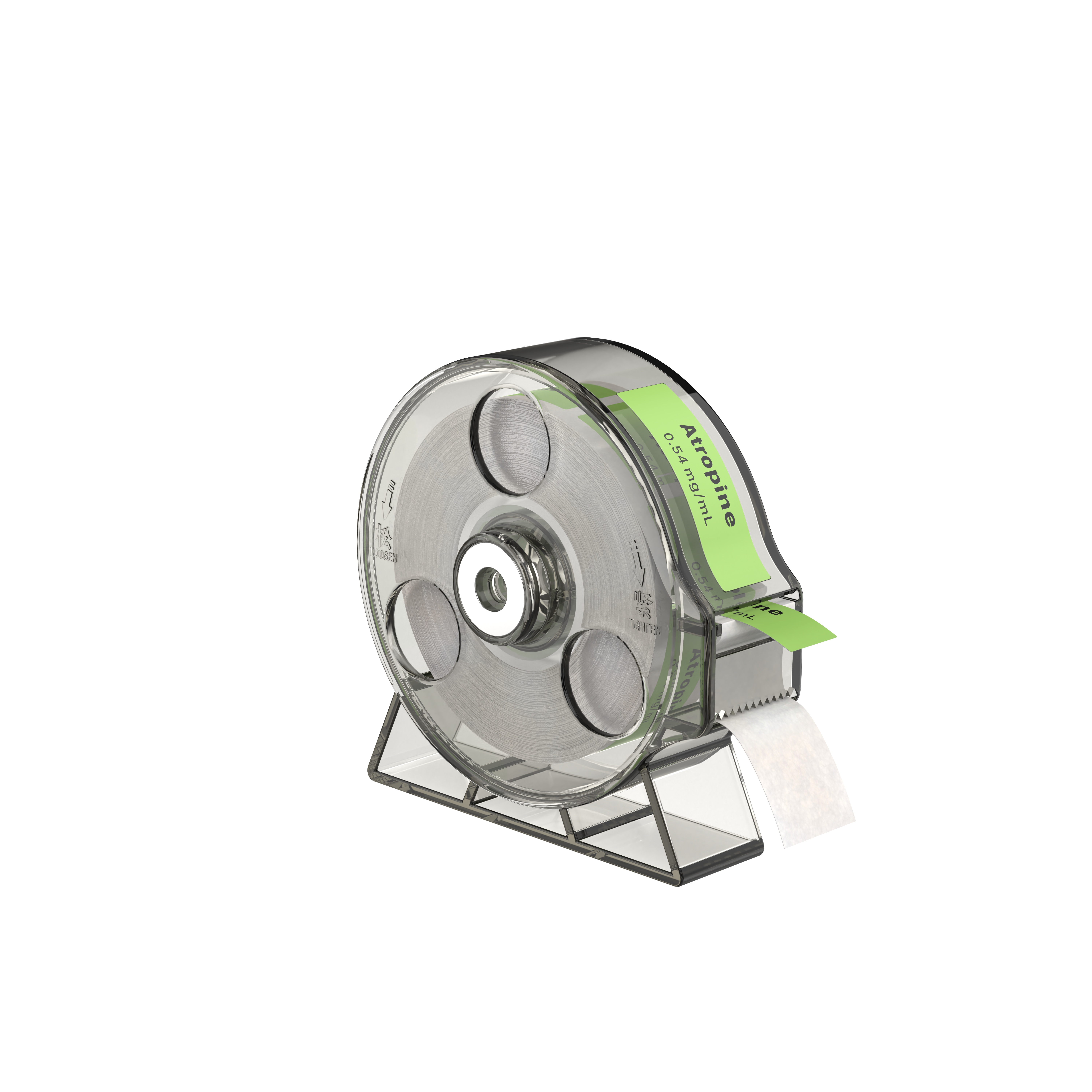 sticker roll organizer