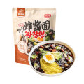 Zhajiangmian instant noodles noodles served with bean sauce