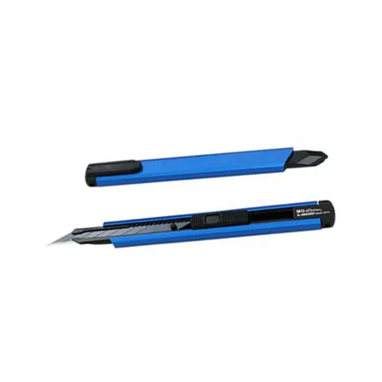 9mm Aluminum Alloy Snap-off Blade Utility Cutter Knife