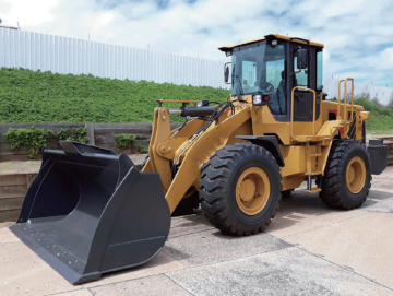 Medium-scale Eheel Loader FL938H with High Durability