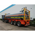 20ft 28cbm Hydrochloric acid tank tank