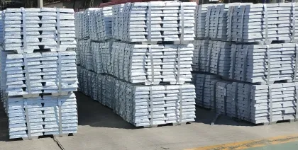 Zinc Ingot 99.995 - Zinc Anode Ingots and Zinc Ingots