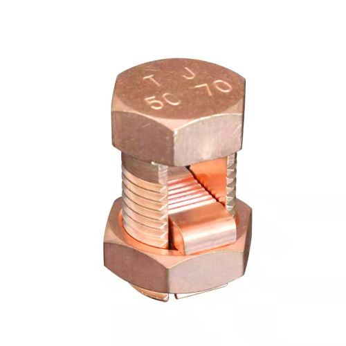 Imported copper bolt connector Copper bolt cable clamp