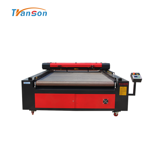 Auto Feed Cloth Fabric Laser Engraver Cutter 1620