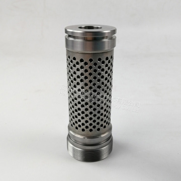 Elementos de filtro de aço inoxidável 316L Backwasing