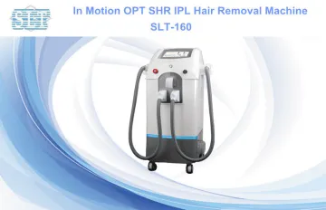 Painless Opt Shr Ipl Hair Removal Machine / Laser Beauty Equipment