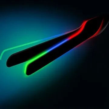 LED Door Handles with Ambient Light for Tesla Model 3 and Y