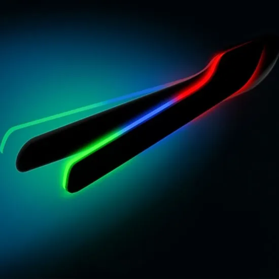 LED Door Handles with Ambient Light for Tesla Model 3 and Y