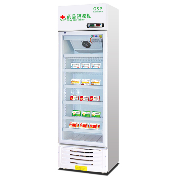 Single-Door to Three-Door Refrigerated Display Cabinets for Small Drugstores