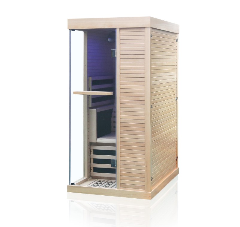 Fully Equipped Far Infrared Sauna Room For Single