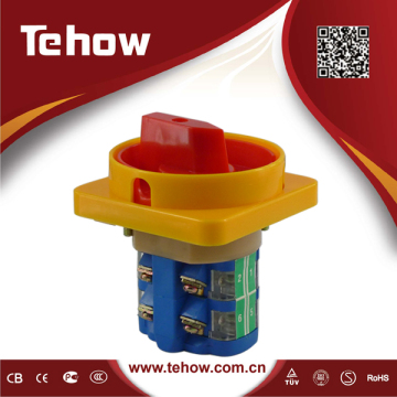 CA10GS Universal manual Changeover Switch