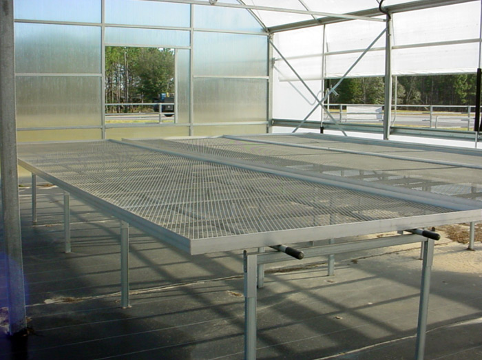 Agriculture Seed Bed for Vegetable Greenhouse