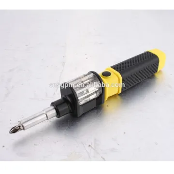 6 in 1 twist screwdriver, rotable multi screwdriver set