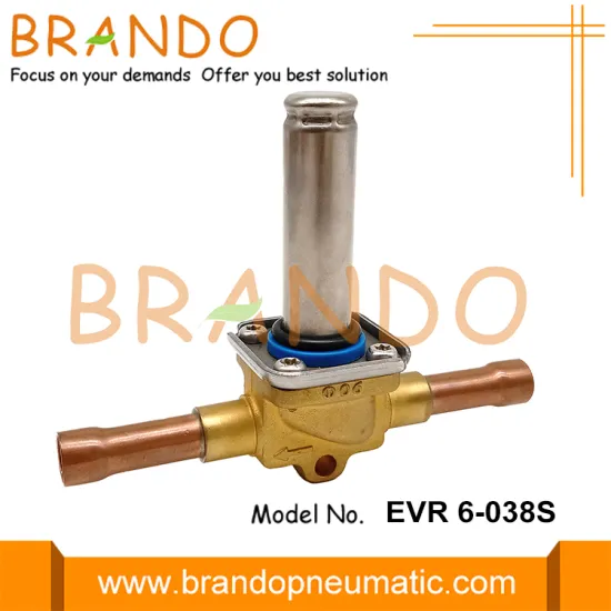 EVR 6 032F1212 3/8'' Air Conditioner Solenoid Valve