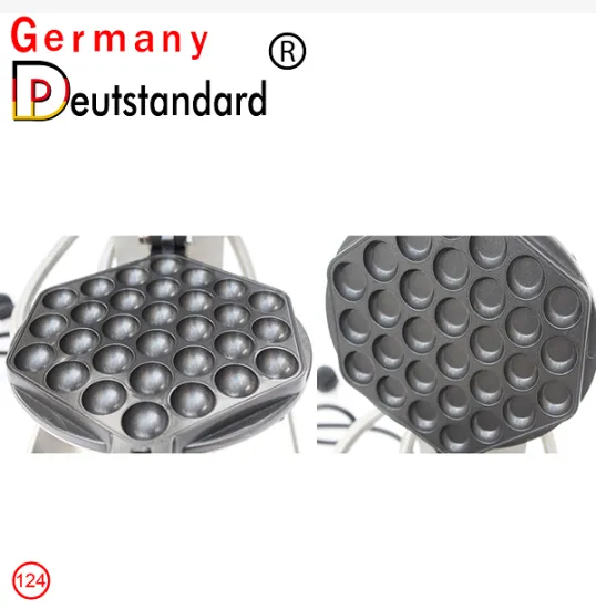 commercial digital bubble waffle maker for sale