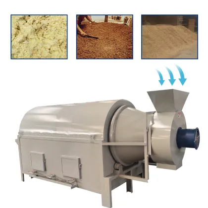 Solar Wood Sawdust Dryer: Heat Pump Drum Dryer