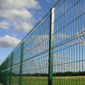 Garden Curved PVC Coated Welded Fence 3D Fence