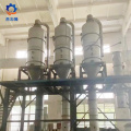 Evaporator vakum efek ganda untuk garam