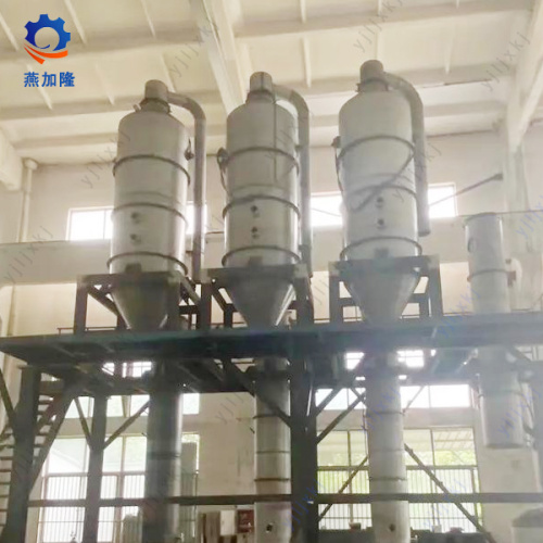 Evaporator vakum efek ganda untuk garam