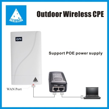 Long range wireless router 2.4G outdoor wifi CPE wifi bridge for CCTV,access point 300Mbps