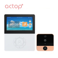 4.5 นิ้วพร้อม APP Wifi Video Doorbell Camera