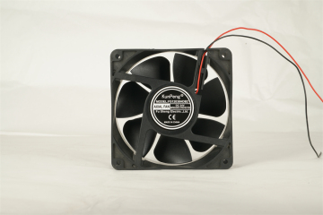 120x120x38mm Copper Wire Ball Bearing DC Axial Fan