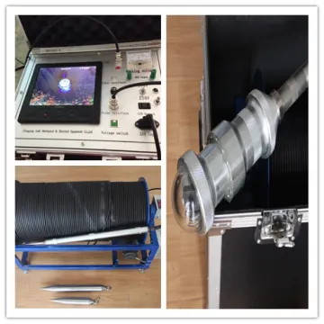 Underwater Inspection Camera 1000m Bore Hole Camera