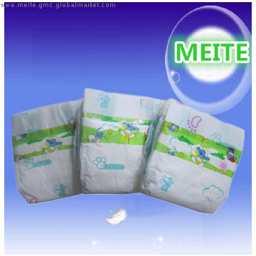 100% Quality Guarantee Comfortable Baby Diaper with High Absorption
