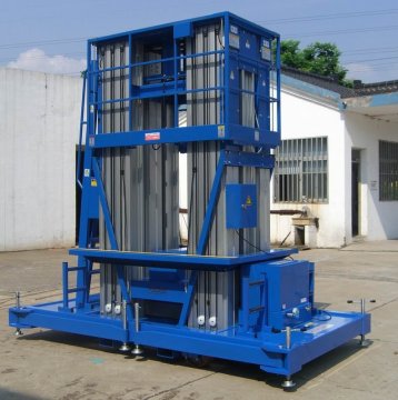 Rated Load 150 Kg Hydraulic Lifting Platform For Working Height 16 / 18 M