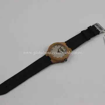 High-end Bamboo Wooden Watch, Handcrafted from Sustainable Bamboo and Wood