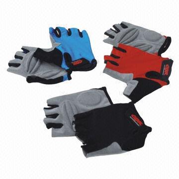 Sports Bicycle Gloves, Half-finger Gloves, Customized Designs Accepted