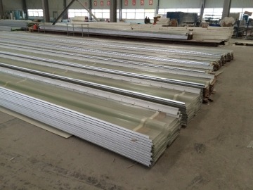 FRP double skin panels for roofing cover