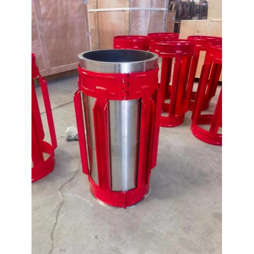 Eccentric nose Reamer Shoe Sime-Rigid Centralizer