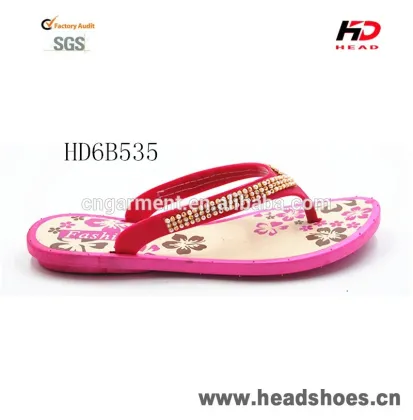 Wholesale ladies flip flops sandals